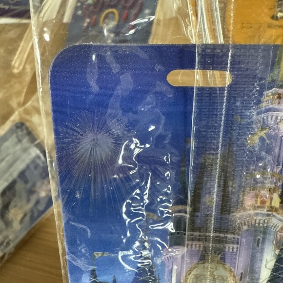 Walt Disney‎ Luggage Tags. Set Of 6 - Picture 4 of 6